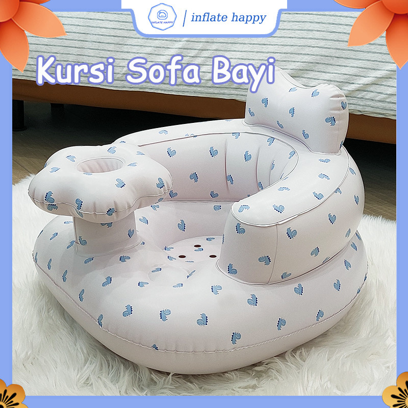 Sofa Bayi Tiup Bayi Kursi Makan Kursi Mandi Bayi Bangku Makan Tiup Bayi Belajar Duduk Bangku Anak