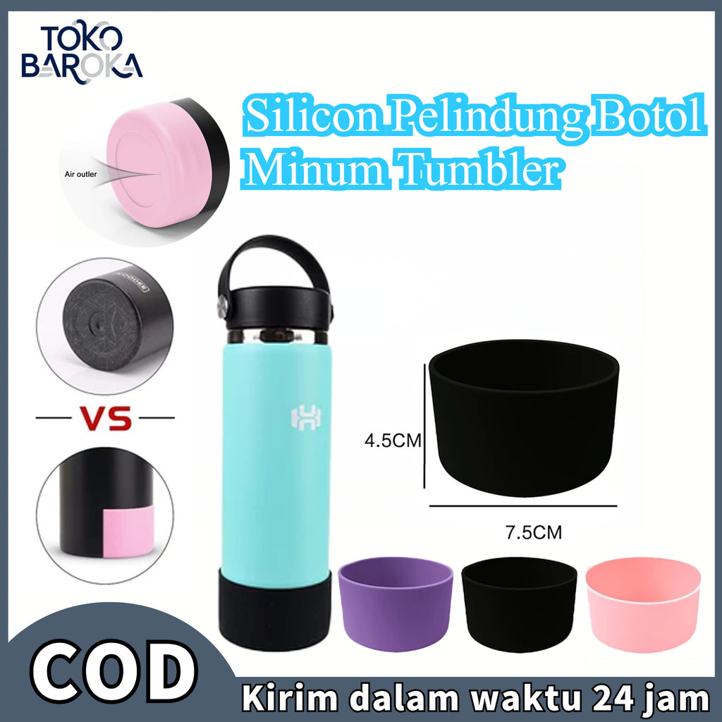 [ ready stok ]BUMPER TINGGI DIAMETER 7.5CM / Bumper Pelindung Botol / Pelindung botol ANTI SLIP / AN