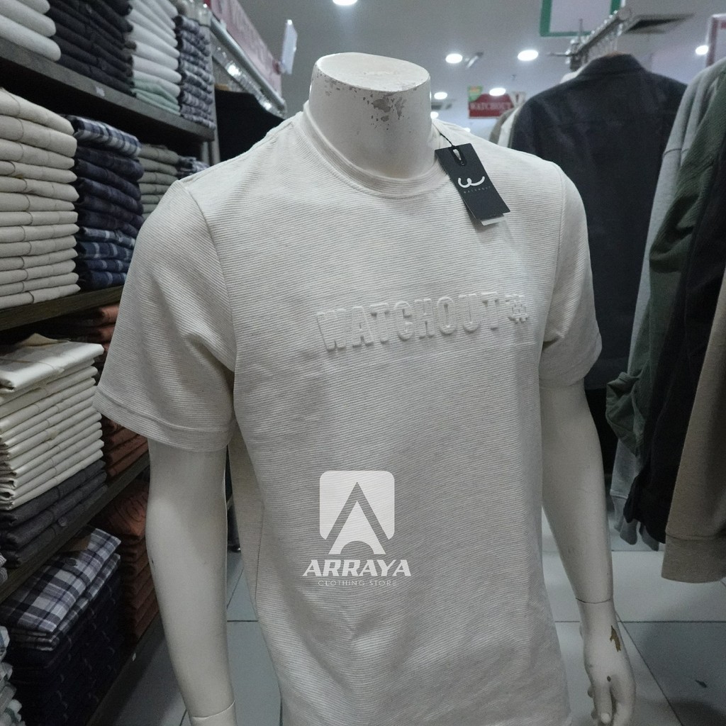 WATCHOUT Jeans Kaos Pria JK402650105 0425