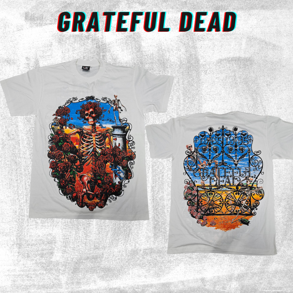 (COD) TSHIRT TAG GIANT " GRATEFUL DEAD "
