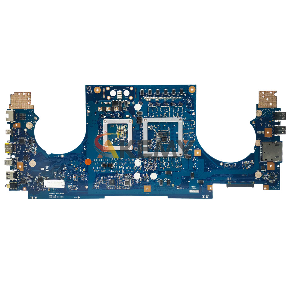 Laptop Motherboard For ASUS ROG Strix GL702VI S7VI GL702V Mainboard With I5 I7 CPU GTX1080V8G 100% T