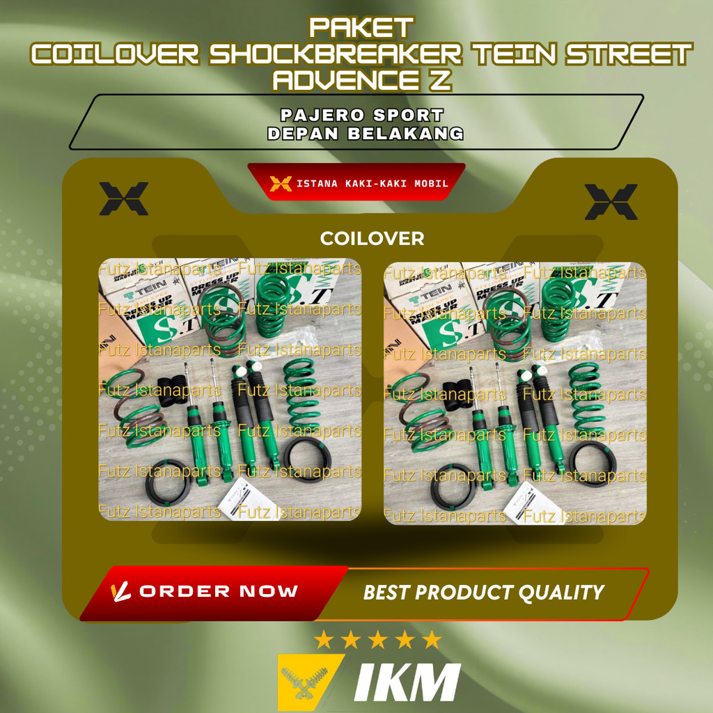 Coilover Shockbreaker TEIN Street Advence Z PAJERO SPORT Original 100%