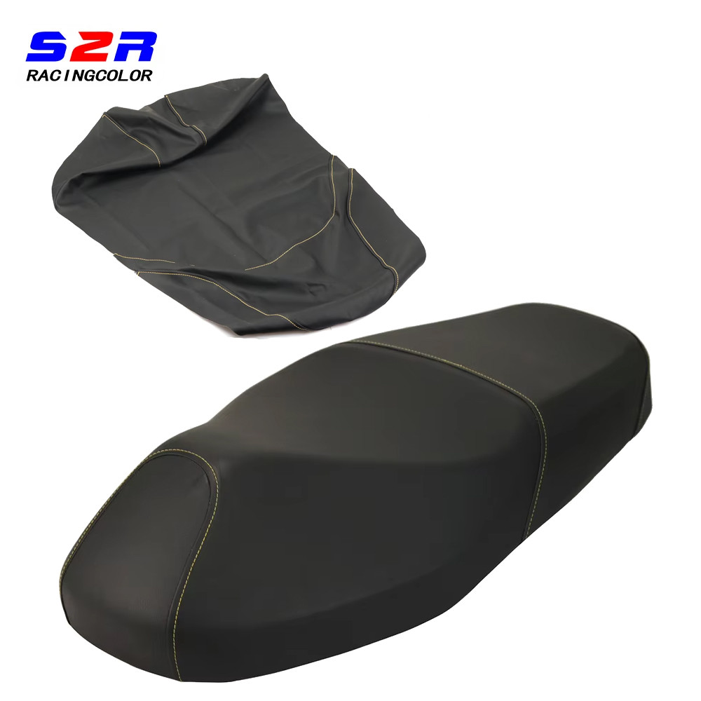 S2R Motorcycle Moped Motorbike Seat Cover For HONDA PCX150 PCX 150 Universal Scooter Cushion Leather