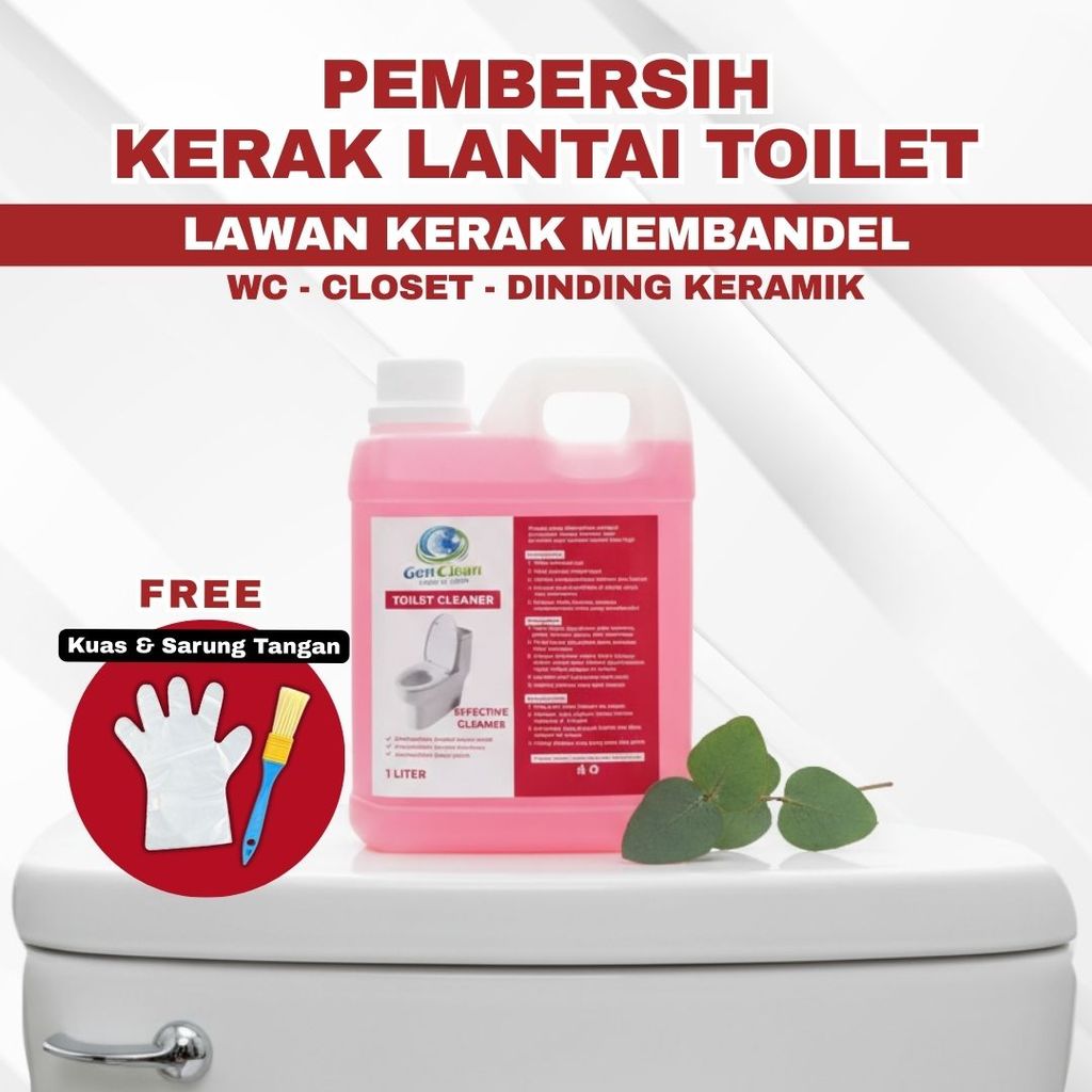 CleanlLoo Pembersih Nat Keramik Hitam | Celah Nat Cerah X1-484