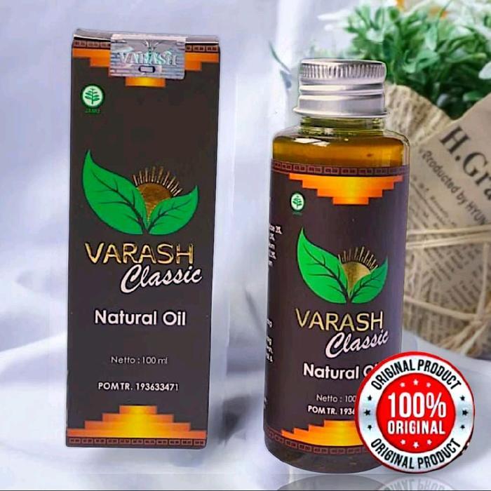 VARASH Classic Minyak Varash Classic Natural Oil 100ml Original