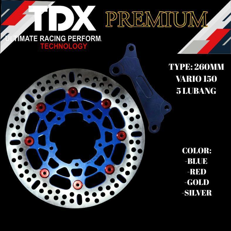 PIRINGAN CAKRAM 260MM VARIO150 5 LUBANG PIRINGAN CAKRAM VARIO150 MODEL BULAT