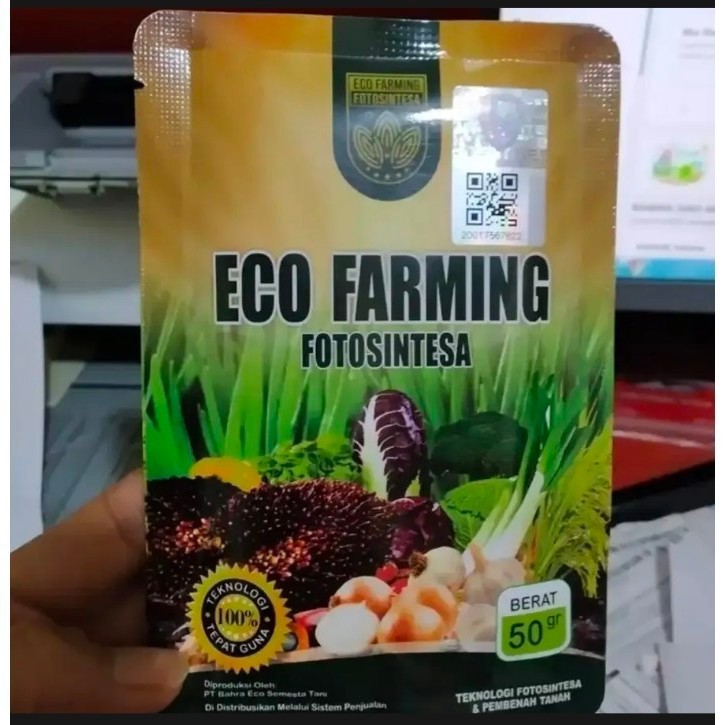Eco Farming Fotosintesa Original 100% PT Best
