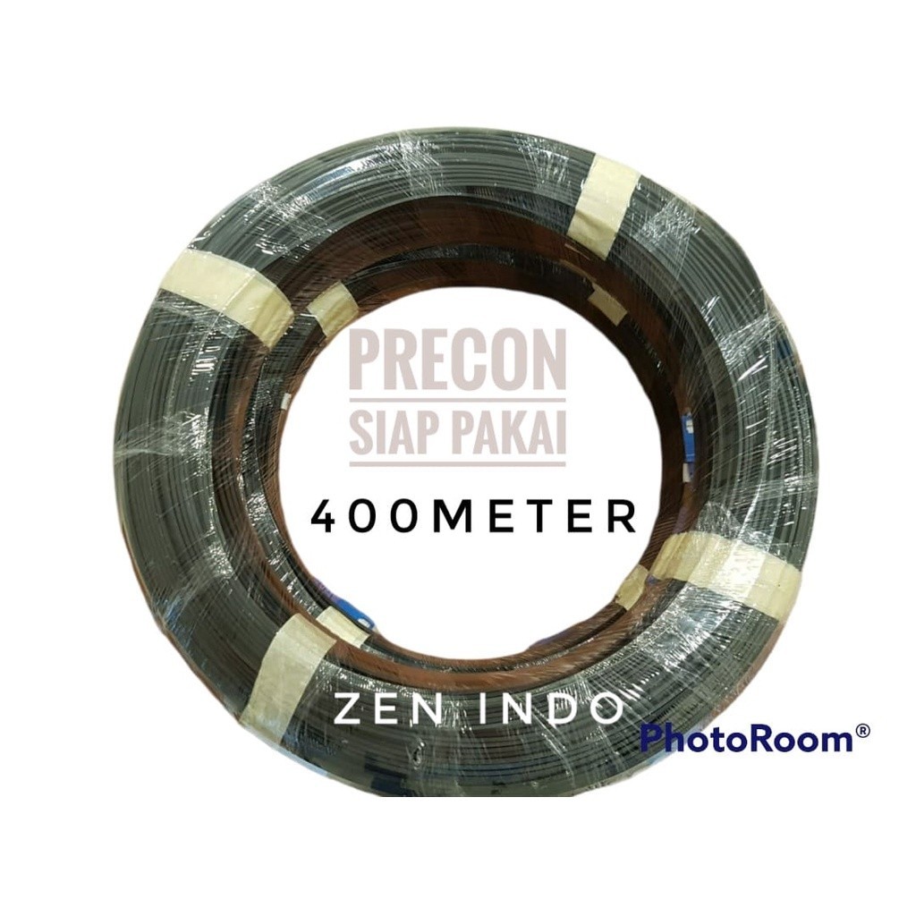 Kabel Precon Fiber Optik FO 400 meter 400m 1 Core 3 Seling PRECON