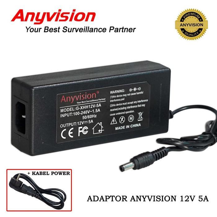 Adaptor dvr 5A - Adaptor cctv 5A
