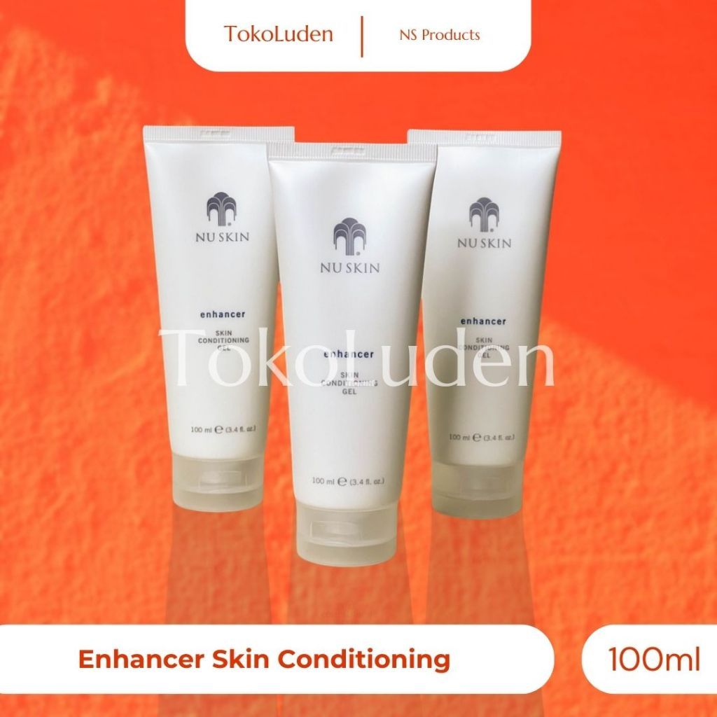 EXP 05/27 Enhancer Skin Conditioning Aloevera Gel Lotion Nu Skinn