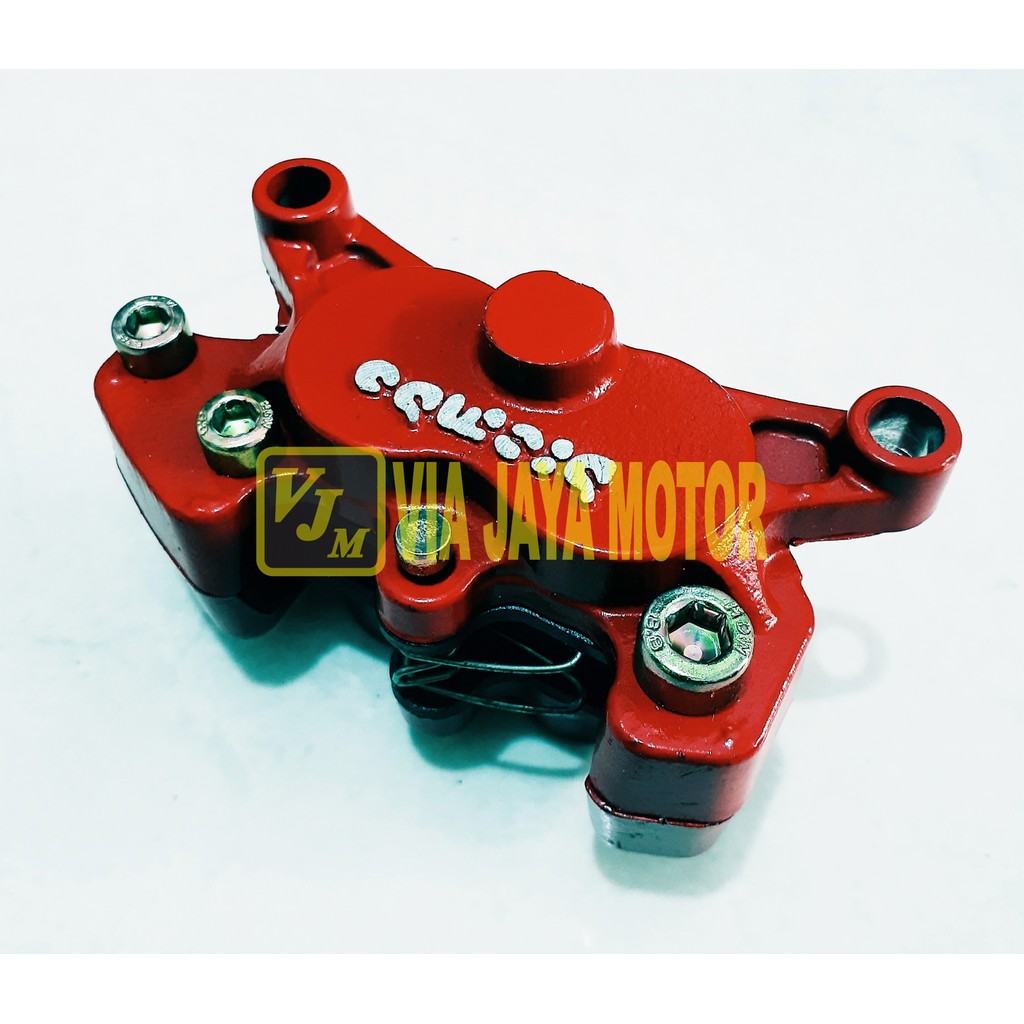 KALIPER CALIPER DEPAN PALABABI UNIVERSAL 4 PISTON MODEL BREMBO NINJA VIXION MIO NMAX SATRIA FU SATRI