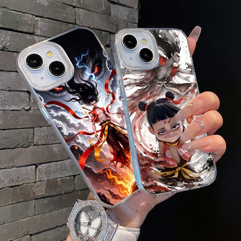 Case Hp Xiaomi 11i 5G 2022 Soft TPU Camera Protection Cartoons Nezha Casing Murah Casin