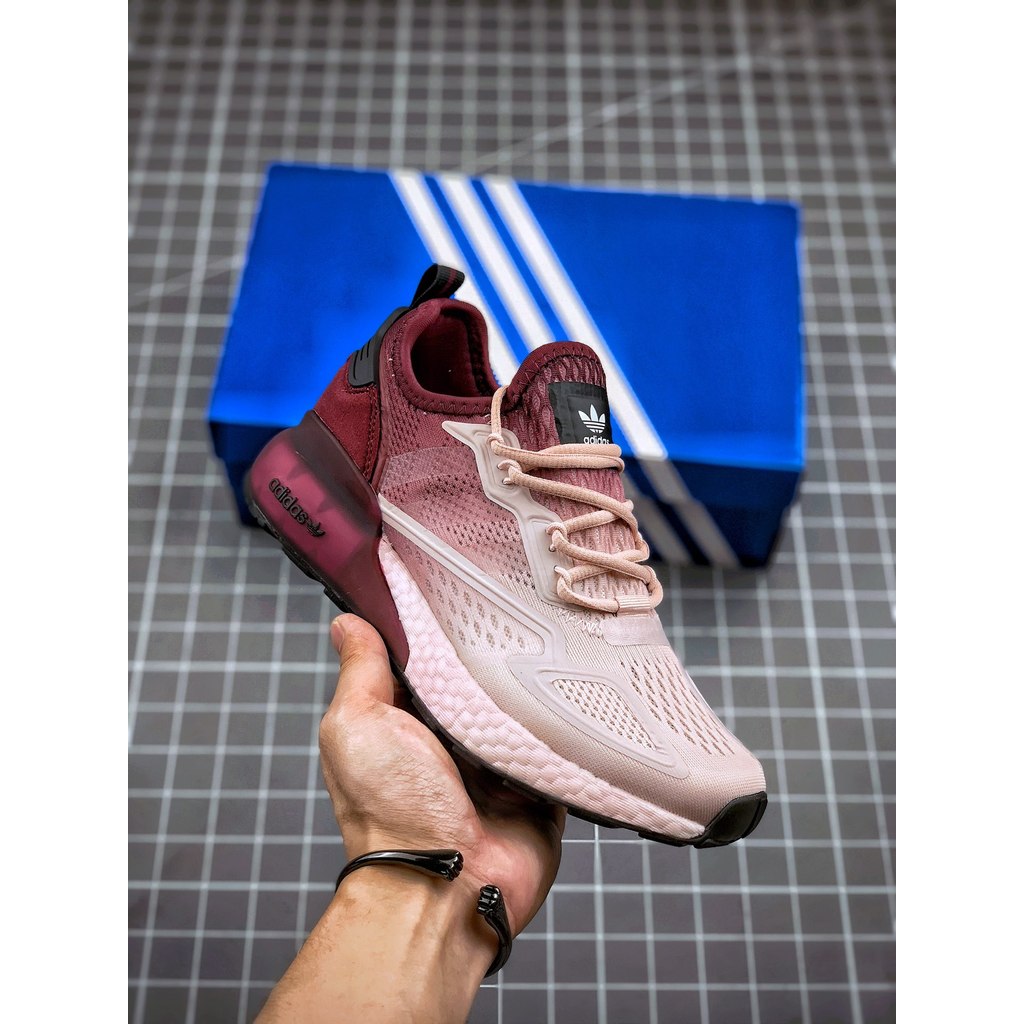 ZX 2K Boost Adidas Sepatu Sneakers Pria Wanita
