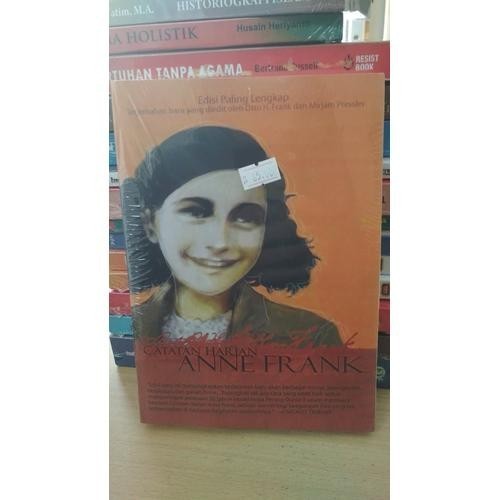 CATATAN HARIAN ANNE FRANK Edisi Paling lengkap