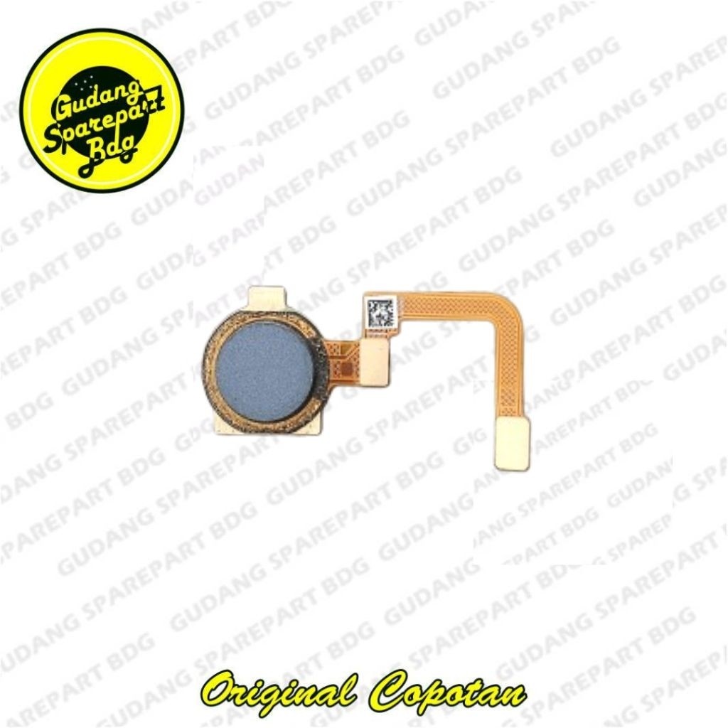 Fingerprint Realme C12 Second Copotan
