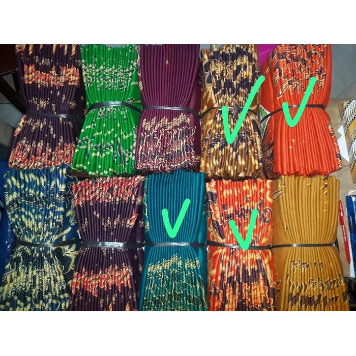 Taplak Meja batik kain batik taplak meja guru kain taplak meja bordir - KEMBAR WARNA