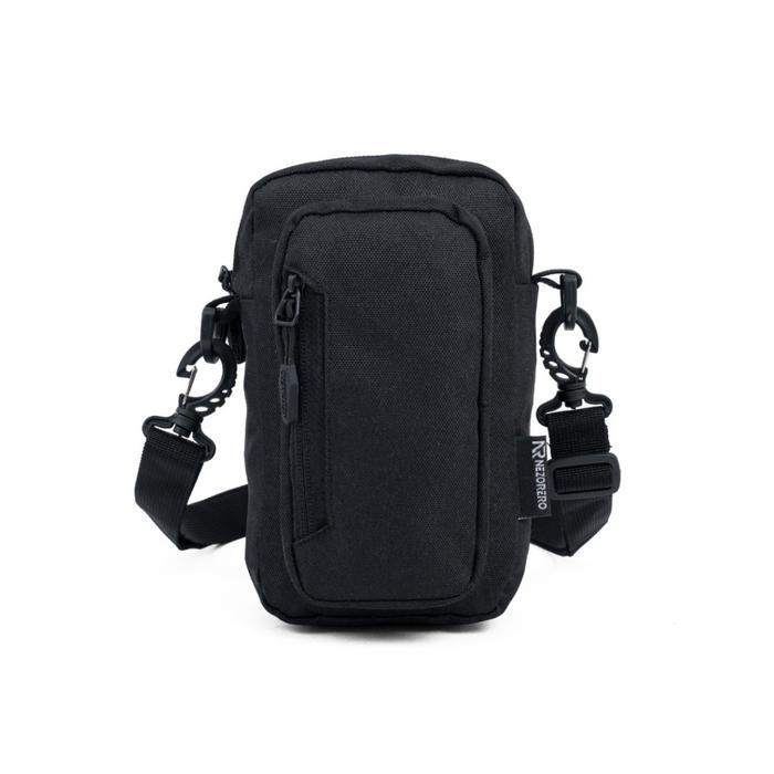Ganteng.Co - NEZORERO - Tas Selempang Kecil Slingbag Mini Compact Tas Pinggang Pria Wanita Tas HP Su