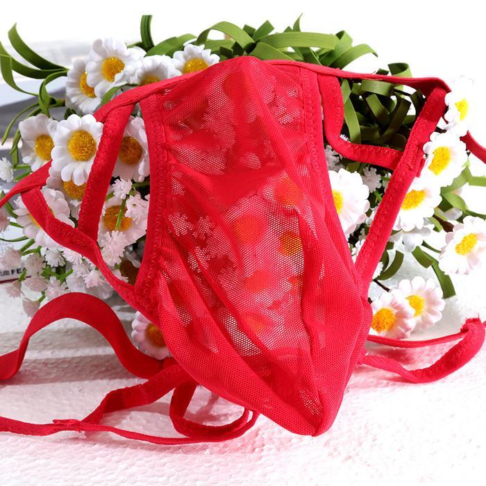 Celana Dalam pria Sexy Pakaian dalam y051 - Hitam