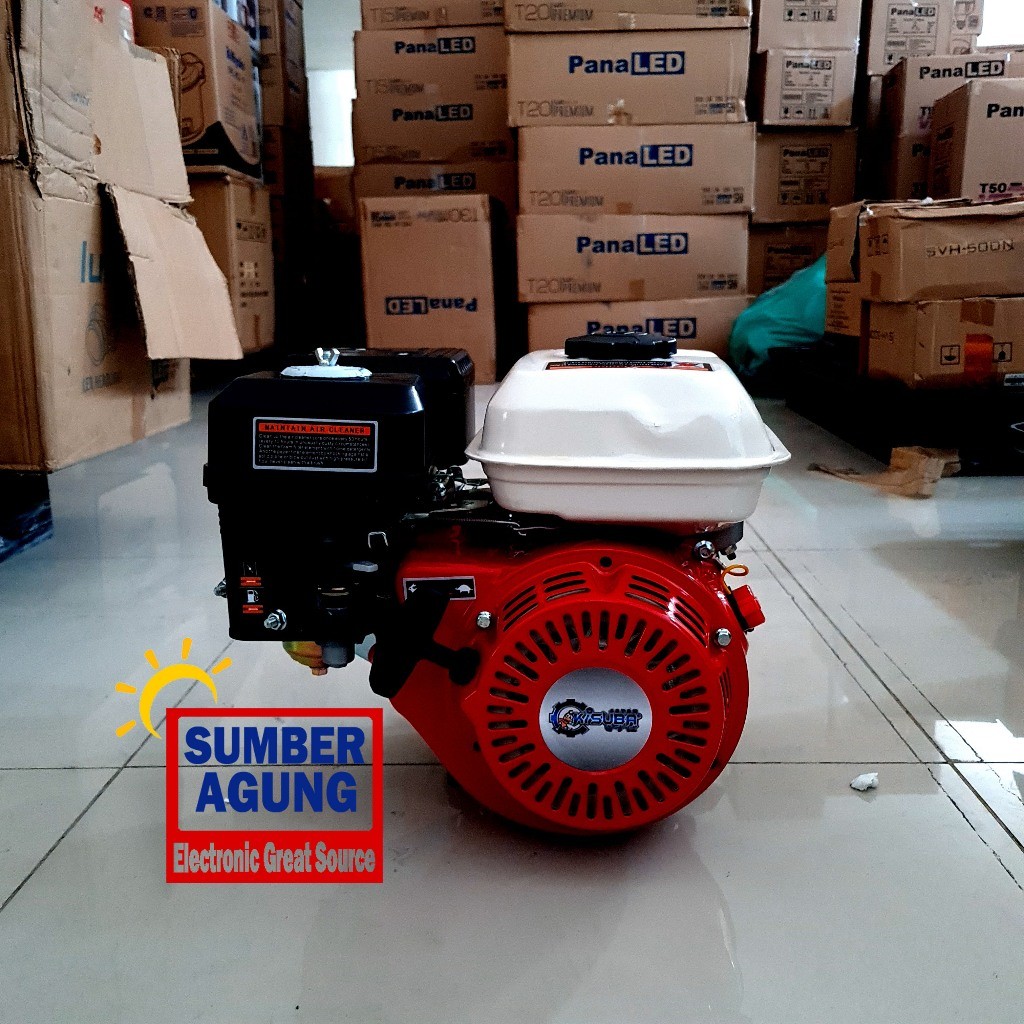 Mesin Motor Engine Penggerak GX200 TYPE GENERAL ASAHI JEPANG Mesin Penggerak Bahan Bakar Bensin Gaso