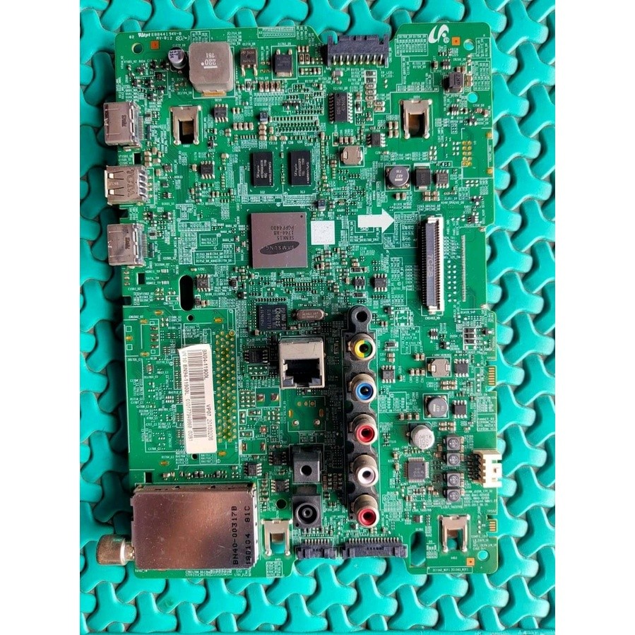 UA32J4303DK - Mb - Mainboard - Motherboard - Mobo - Micom - Modul - Mesin Tv LED Samsung UA32J4303DK