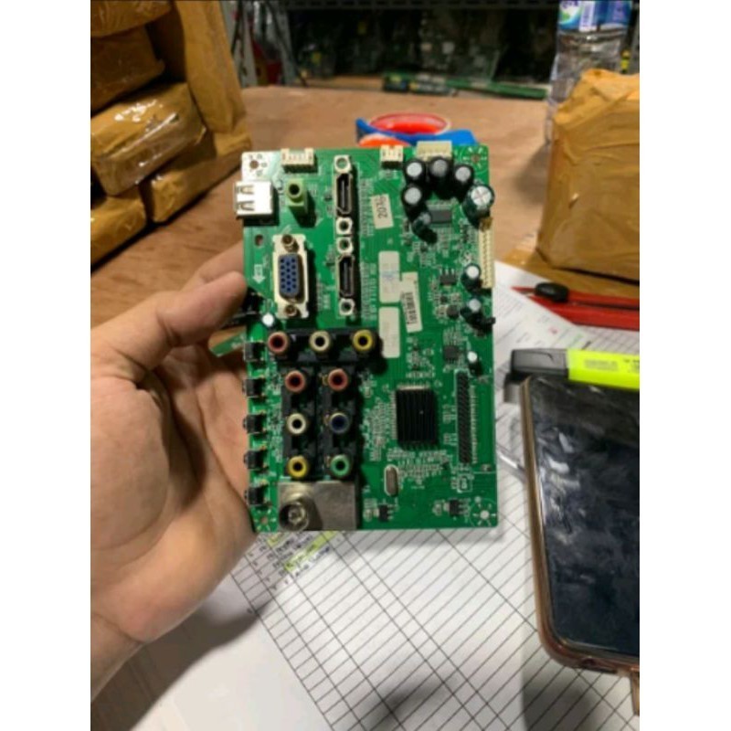 Mb - Mainboard - Motherboard - Mesin Tv Polytron PLD24D800W - PLD-24D800W - 24D800W