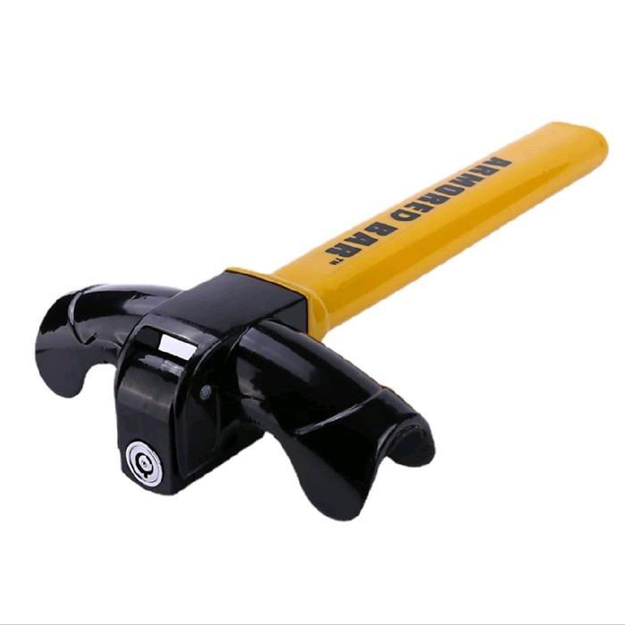 KUNCI SETIR MOBIL UNIVERSAL ARMORED BAR ORIGINAL Car Kendaraan - armored bar