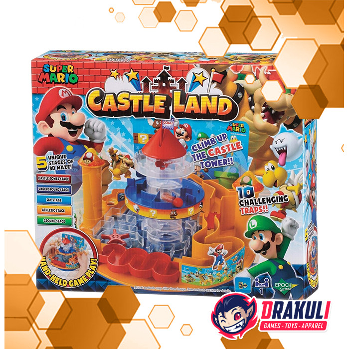 Drakuli Hobbies Epoch Games Super Mario Castle Land