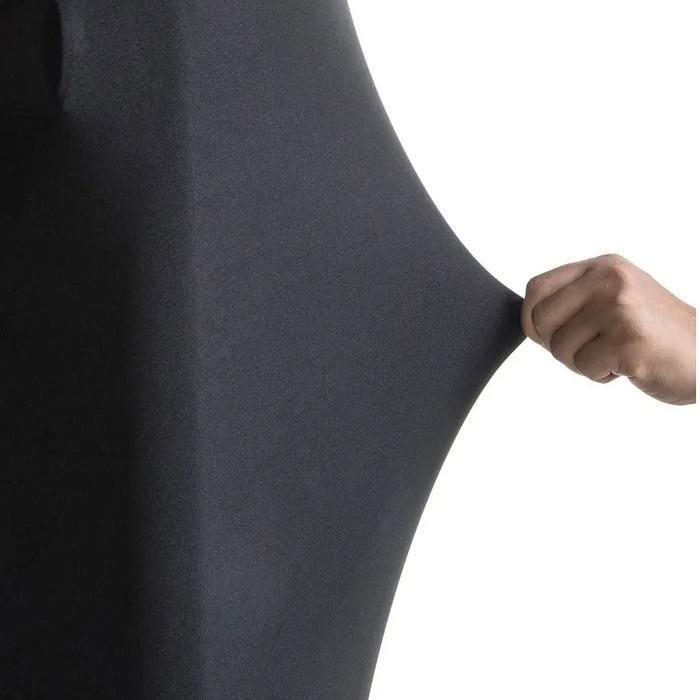 Sarung Cover Penutup Koper Polos Elastis Fleksibel Travel 18 20 22 24 26 27 28 29 30 inch - M 22-24 