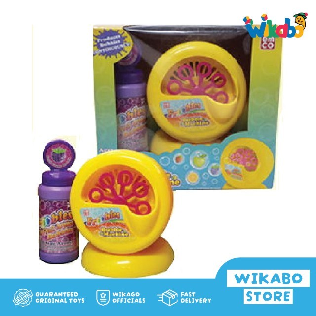 EMCO Froobles Bubble Machine Blower Gelembung Sabun