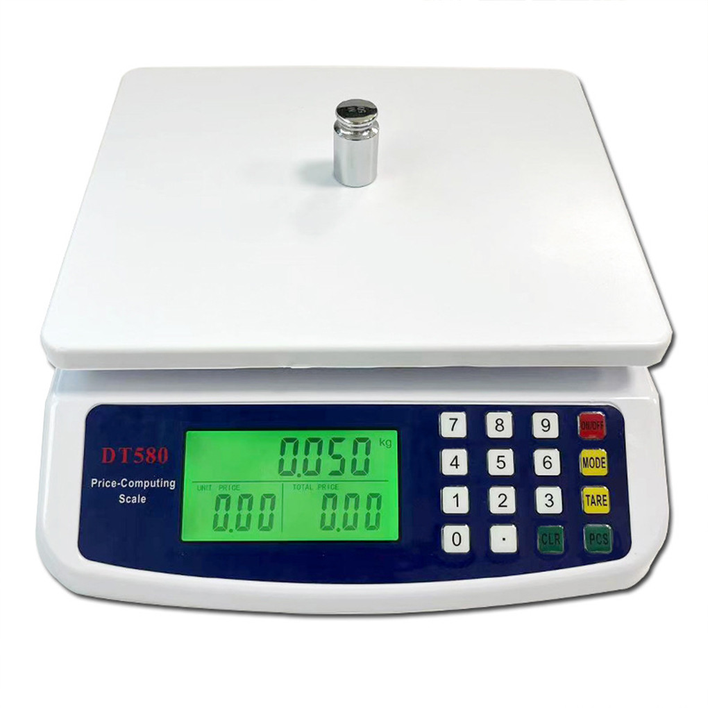 DT580 Electronic Kitchen Scale Precision Food Baking Scale 30kg Electronic Pricing Scale Small Kitch