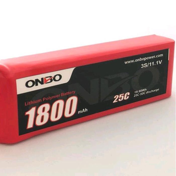 Lipo 3s 11.1v 1800mah 25-50c Onbo Power Baru - Control, Remote, Toy