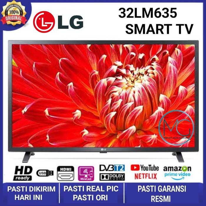 PROMO GASPOLL TV LED LG 32Inch 32LM630 Digital Smart TV Full HD - TANPA PENGAMAN