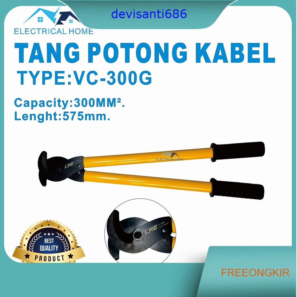 TANG POTONG KABEL 300mm VC-300G