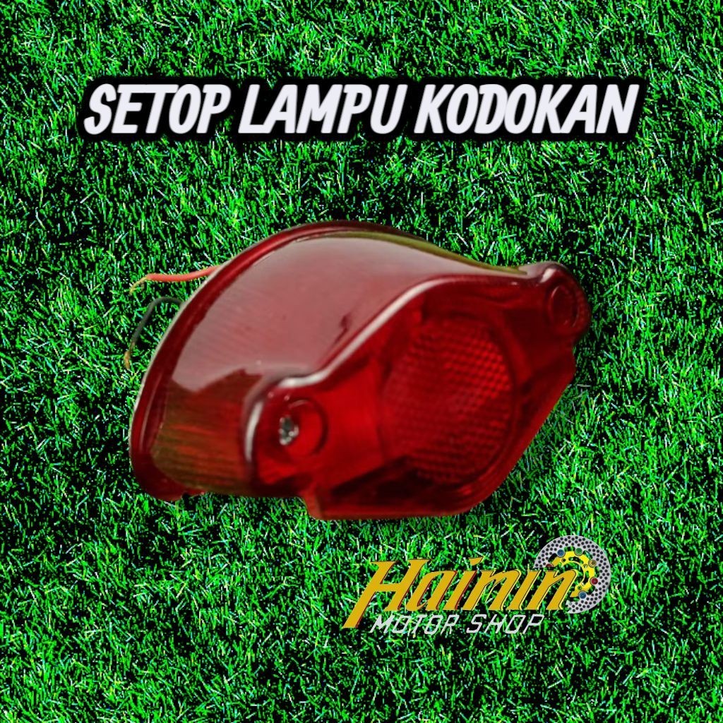 ID Setopan Lampu belakang CB lampu setopan belakang CB model kodok 1 set model bolham lampu belakang