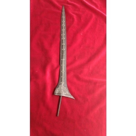 keris pamor bonang rinenteng alusan layak koleksi