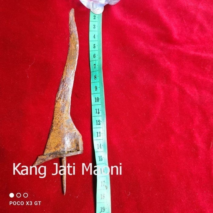keris jangkung patrem sepuh era majapahit Asli Paling Mewah Ftr544