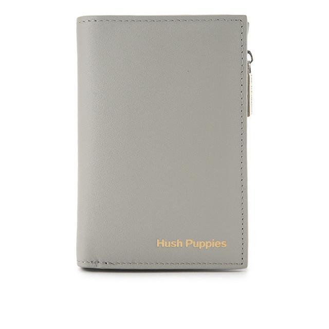 PROMO  Hush Puppies Dompet Wanita ANGEL BI FOLD WALLET Grey HPM50004GY - Grey