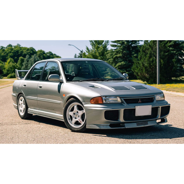 ( Ready Stok ) BEMPER DEPAN LANCER EVO 3 TAHUN 1995 1996 BUMPER DEPAN MITSUBISHI LANCER EVOLUTION II