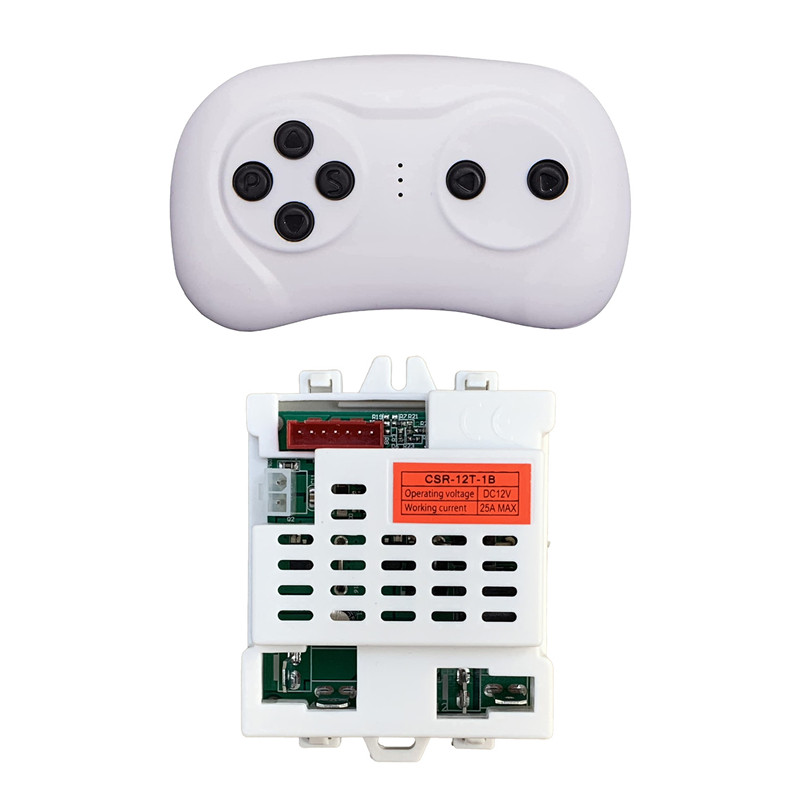 CSR-12T-1B 12V Children's Electric Car Bluetooth Remote Control or Receiver, Smooth Start Controller
