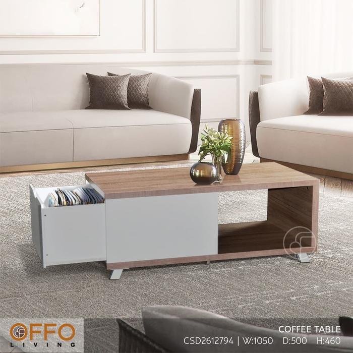 Offo Living - Coffee Table Putih