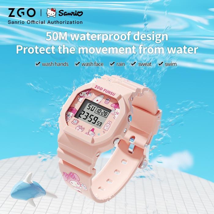 Jam Tangan My Melody Sanrio Watch ZGO Original