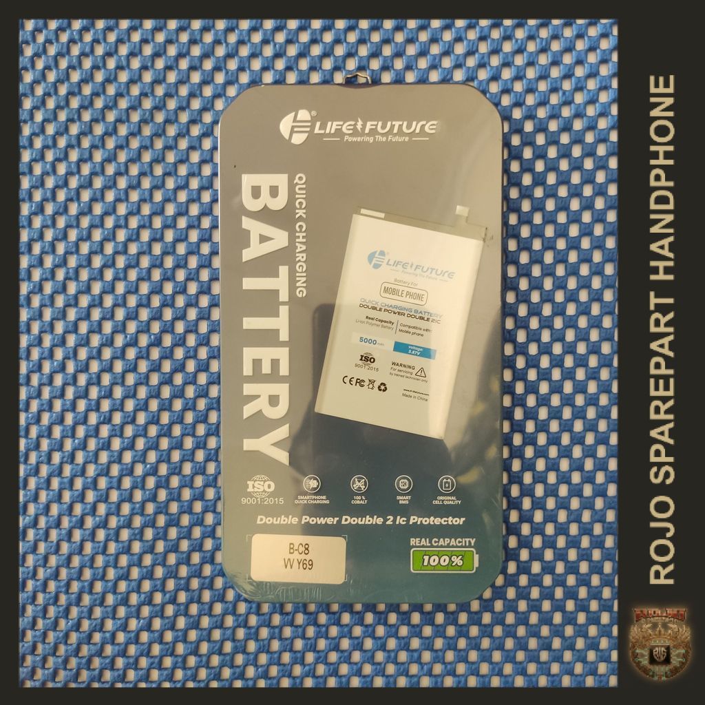 BATERAI BC8/ B-C8 VIVO Y69 DOUBLE POWER - LF (LIFE FUTURE)