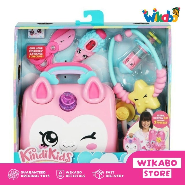 Kindi Kids Hospital Corner Kindi Fun Unicorn Doctor Bag