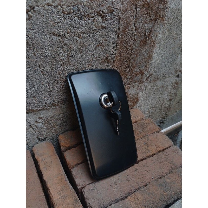 PAKET KUNCI TANGKI GL100 SET TUTUP TANGKI SUMURAN DAN KLIP JOK