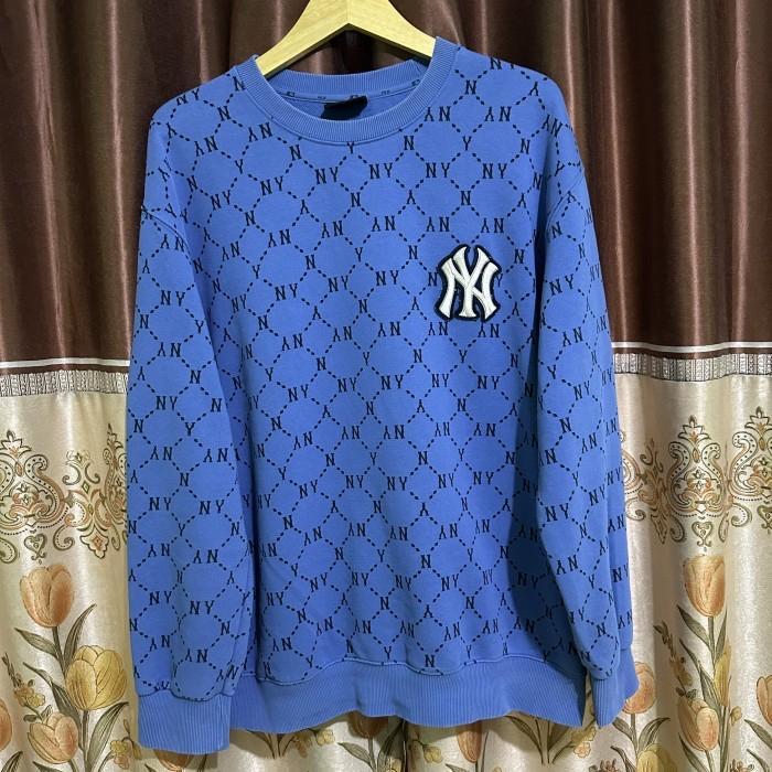 Crewneck/Sweater MLB NY Blue Monogram