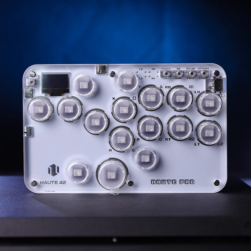 HautePad Street Fighter 6 Hitbox G16 S16 Hot Sale Suitable for Fighting Games