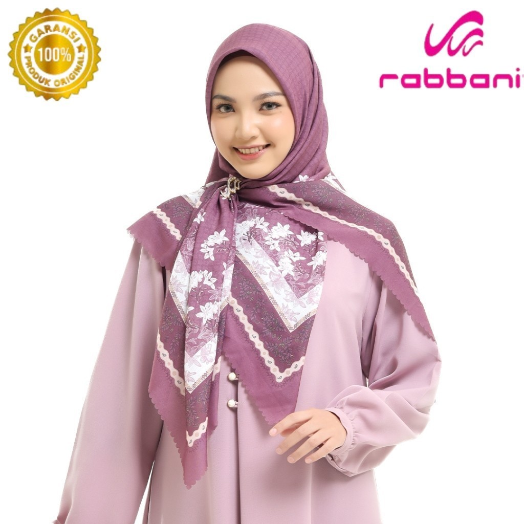 Rabbani - Kerudung Segi Empat Tetra Mawi RABBANI ORI