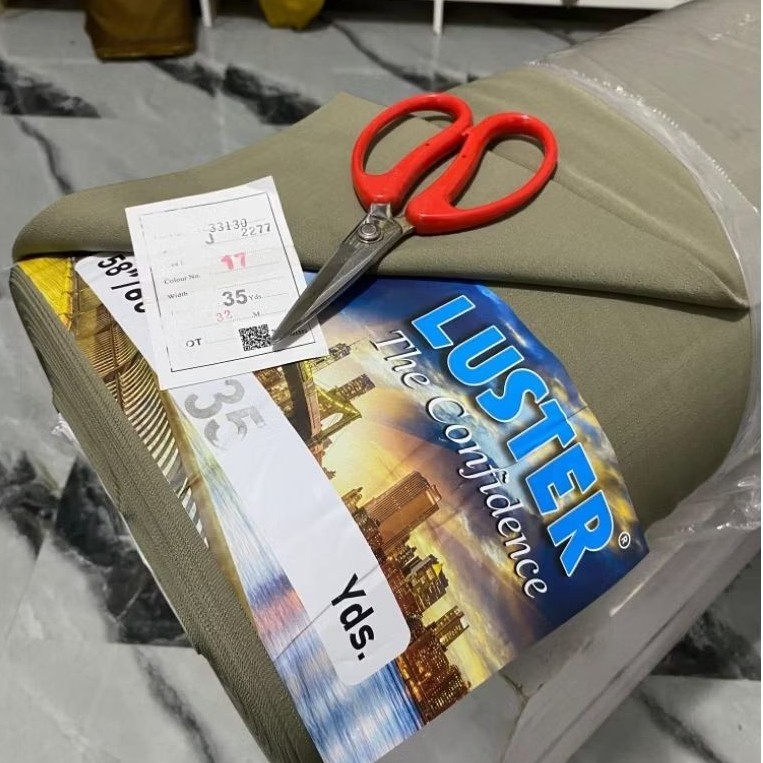 Kain Bahan Seragam PDH PDL Satpol PP Luster Terbaru Kain Seragam Dinas Harian Dan Lapangan Satpol PP