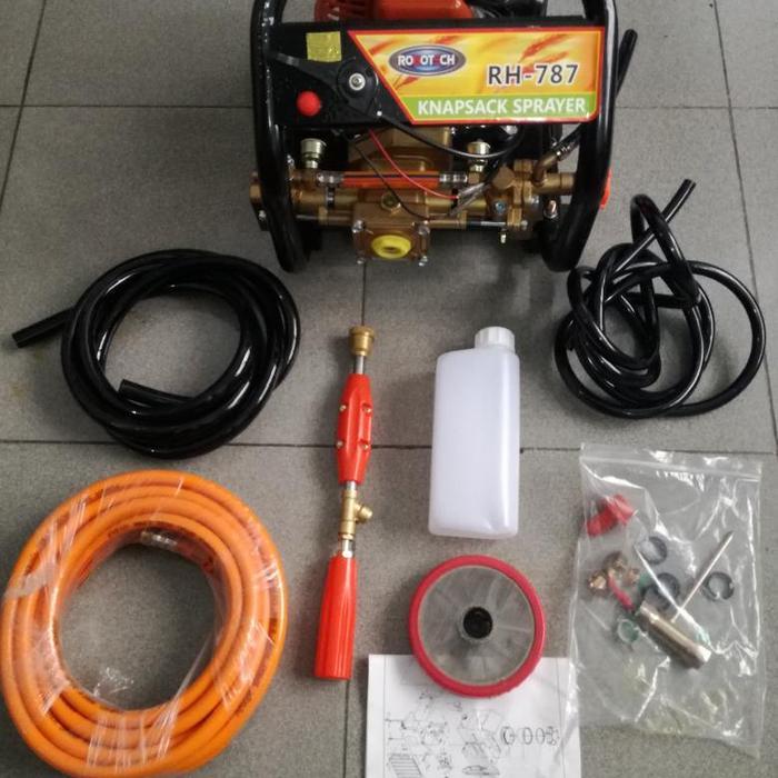 Mesin Steam Untuk Usaha Doorsmeer Alat Cuci Motor Jet Cleaner =______