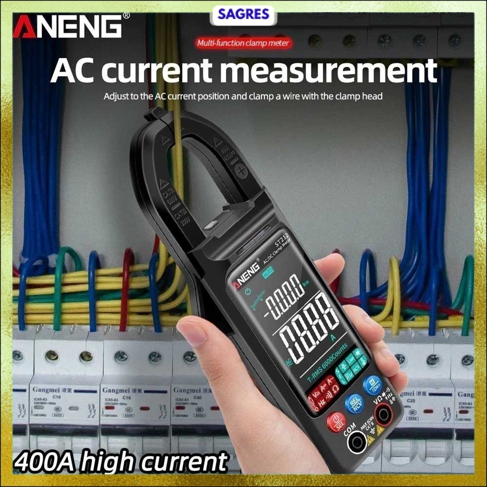 ANENG Tester Listrik Digital Clamp Meter - ST212